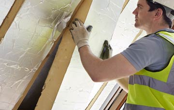 Cold Ash Hill loft insulation