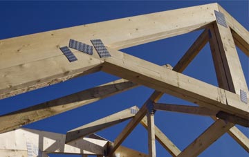 Cold Ash Hill roof trusses for new builds and additions