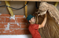 Cold Ash Hill tapered roof insulation